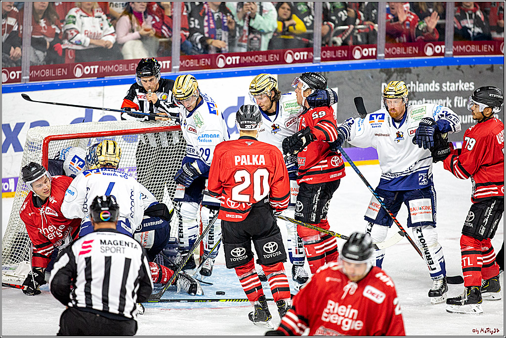 DEL; Koelner Haie - Iserlohn Roosters;; Koeln, 13.09.2019